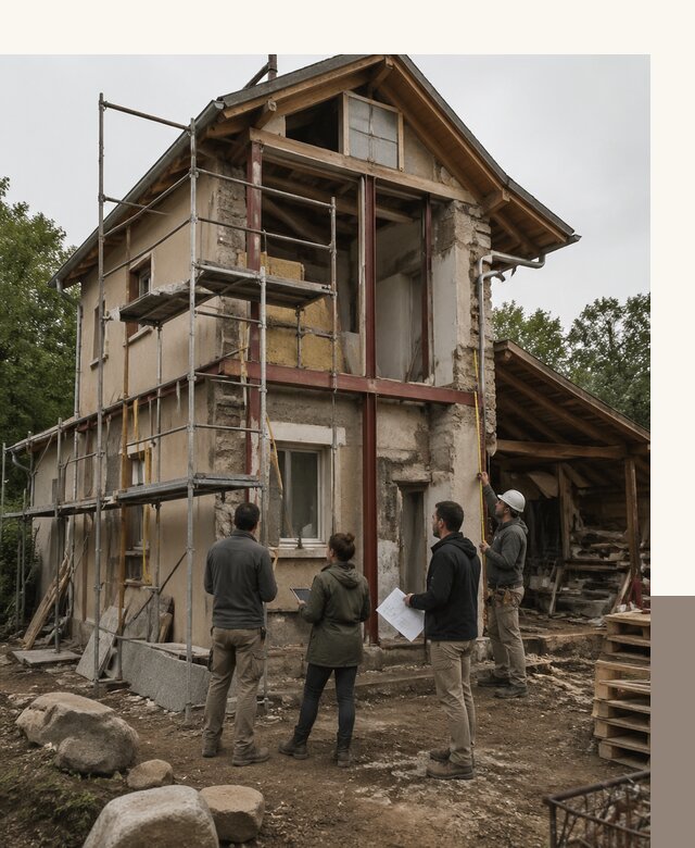 Реконструкция загородного дома под ключ в Угличе от бюро