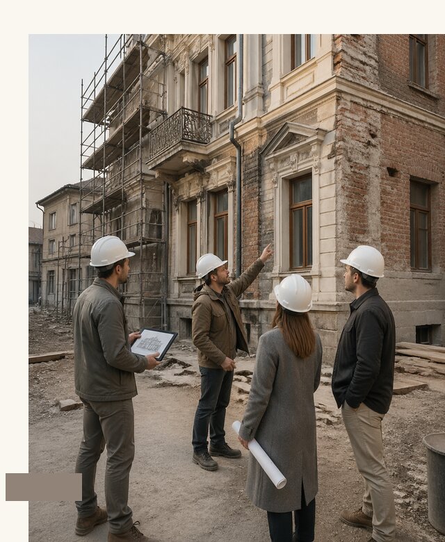 Реставрация зданий в Угличе по цене от 364700 р. | А3дПро-Глч