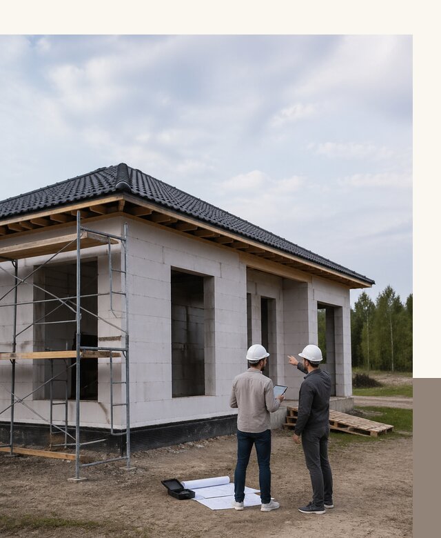 Проектирование одноэтажных домов из газобетона в Угличе